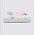 Chinelo infantil Menina Patrulha Canina- Verde/ Lilás Glitter - Imagem 4