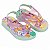Chinelo infantil Menina Patrulha Canina- Verde/ Lilás Glitter - Imagem 2