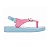 Chinelo Infantil Menina Hello Kitty Amore- Azul/ Rosa - Imagem 4