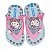 Chinelo Infantil Menina Hello Kitty Amore- Azul/ Rosa - Imagem 3