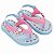Chinelo Infantil Menina Hello Kitty Amore- Azul/ Rosa - Imagem 2