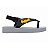 Chinelo Infantil Menino Ipanema Liga da Justiça- Cinza/ Preto/ Amarelo - Imagem 3