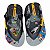 Chinelo Infantil Menino Ipanema Liga da Justiça- Cinza/ Preto/ Amarelo - Imagem 4