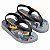 Chinelo Infantil Menino Ipanema Liga da Justiça- Cinza/ Preto/ Amarelo - Imagem 2