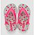 Chinelo Infantil Menina Ipanema Classic- Verde/ Rosa - Imagem 1
