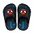 Sandália Infantil Menino Spider Baby- Preto/ Azul - Imagem 5