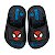 Sandália Infantil Menino Spider Baby- Preto/ Azul - Imagem 3