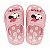 Sandália Infantil Menina Ipanema Disney Magic- Rosa/ Branco - Imagem 5