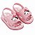 Sandália Infantil Menina Ipanema Disney Magic- Rosa/ Branco - Imagem 1