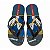 Chinelo Infantil Menino Sonic Lets- Grafite/ Preto/ Azul - Imagem 4