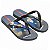 Chinelo Infantil Menino Sonic Lets- Grafite/ Preto/ Azul - Imagem 2