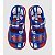Sandália Infantil Menino Homem Aranha Adventure Bag- Azul/ Vermelho - Imagem 3