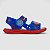 Sandália Infantil Menino Homem Aranha Adventure Bag- Azul/ Vermelho - Imagem 2