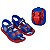 Sandália Infantil Menino Homem Aranha Adventure Bag- Azul/ Vermelho - Imagem 8