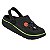 Babuche Infantil Menino Molekinho Gaspea- Preto /Amarelo Neon - Imagem 2