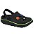 Babuche Infantil Menino Molekinho Gaspea- Preto /Amarelo Neon - Imagem 1