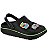 Babuche Infantil Menino Molekinho Gaspea Led- Preto Amarelo Neon - Imagem 1