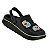 Babuche Infantil Menino Molekinho Gaspea Led- Preto Amarelo Neon - Imagem 2