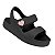 Sandália Papete Molekinha Gaspea EVA- Preto - Imagem 2