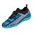 Chuteira Infantil Futsal Menino Molekinho Max- Azul Turquesa/ Branco/ Preto - Imagem 3