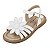 Sandália infantil Menina Pampili Maite Mini- Branco - Imagem 2