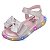 Sandália Infantil Menina Pampili Led- Rose - Imagem 2