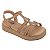 Sandália Infantil Menina Alana- Caramelo - Imagem 3