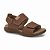 Sandália Infantil Menino Klin Urban- Caramelo/ Whisky - Imagem 5
