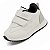 Tênis Infantil menino Klin Walk Baby- Branco/Gelo/Preto - Imagem 4