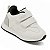 Tênis Infantil menino Klin Walk Baby- Branco/Gelo/Preto - Imagem 2