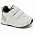 Tênis Infantil menino Klin Walk Baby- Branco/Gelo/Preto - Imagem 1