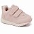 Tênis Infantil Menina Klin Walk Baby- Rosa Claro - Imagem 1