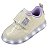 Tênis Infantil Menina Sneaker Led- Nude - Imagem 3