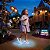 Tênis Infantil Menina Sneaker Led- Nude - Imagem 2