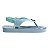 Chinelo Infantil Menino Havaianas New baby - Azul Maceio - Imagem 5