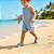 Chinelo Infantil Menino Havaianas New baby - Azul Maceio - Imagem 6