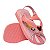 Chinelo Infantil Menina Havaianas New Baby- Manga Rosa - Imagem 5