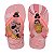 Chinelo Infantil Menina Havaianas New Baby- Manga Rosa - Imagem 1