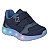 Tênis Infantil Menino Kidy Flex led- Marinho/ Preto - Imagem 1