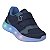 Tênis Infantil Menino Kidy Flex led- Marinho/ Preto - Imagem 2