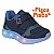 Tênis Infantil Menino Kidy Flex led- Marinho/ Preto - Imagem 3