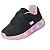Tênis Infantil Menina Kidy Flex Led- Preto/ Rosa - Imagem 4