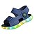 Sandália infantil Menino Kidy Flex Led- Azul Royal Verde - Imagem 3