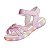 Sandália Infantil Menina Kidy Flex Led- Rosa - Imagem 4