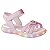 Sandália Infantil Menina Kidy Flex Led- Rosa - Imagem 1