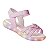 Sandália Infantil Menina Kidy Flex Led- Rosa - Imagem 2