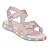Sandália Infantil Menina Kidy Wave Led Borboleta- Nude - Imagem 2
