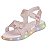 Sandália Infantil Menina Kidy Wave Led Borboleta- Nude - Imagem 3