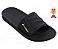 Chinelo Infantil Masculino Rider Street Slide Preto/Preto - Imagem 5