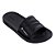 Chinelo Infantil Masculino Rider Street Slide Preto/Preto - Imagem 1